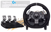 Logitech G920 Driving Force Racing Wheel – 900° Dual-Motor Force - image 1