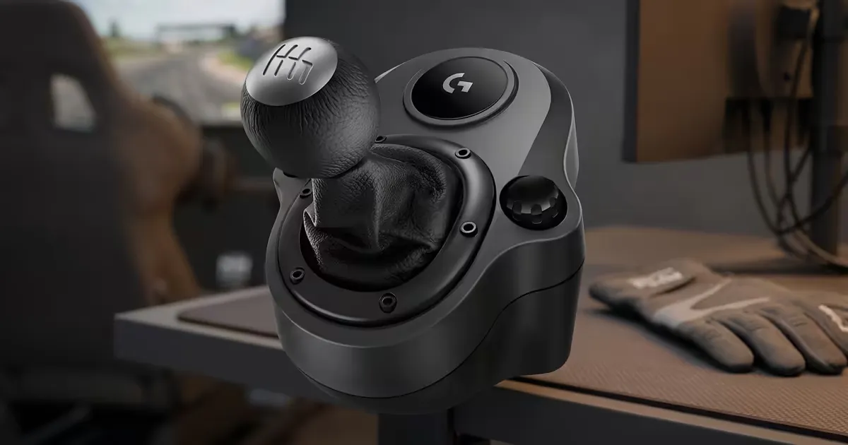 Logitech G Driving Force Shifter for G29/G920 | Evetech