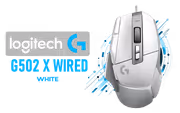 Logitech G G502 X Wired Gaming Mouse — HERO 25K, LIGHTFORCE - image 1