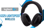 Logitech G G325 Lightspeed Wireless Gaming Headset (Black) - image 1