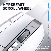 Logitech G G502 X Wired Gaming Mouse — HERO 25K, LIGHTFORCE - image 9