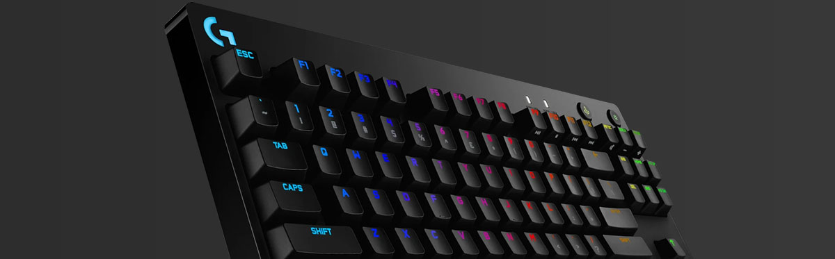 Logitech G Pro RGB Mechanical Gaming Keyboard - GX Blue Clicky