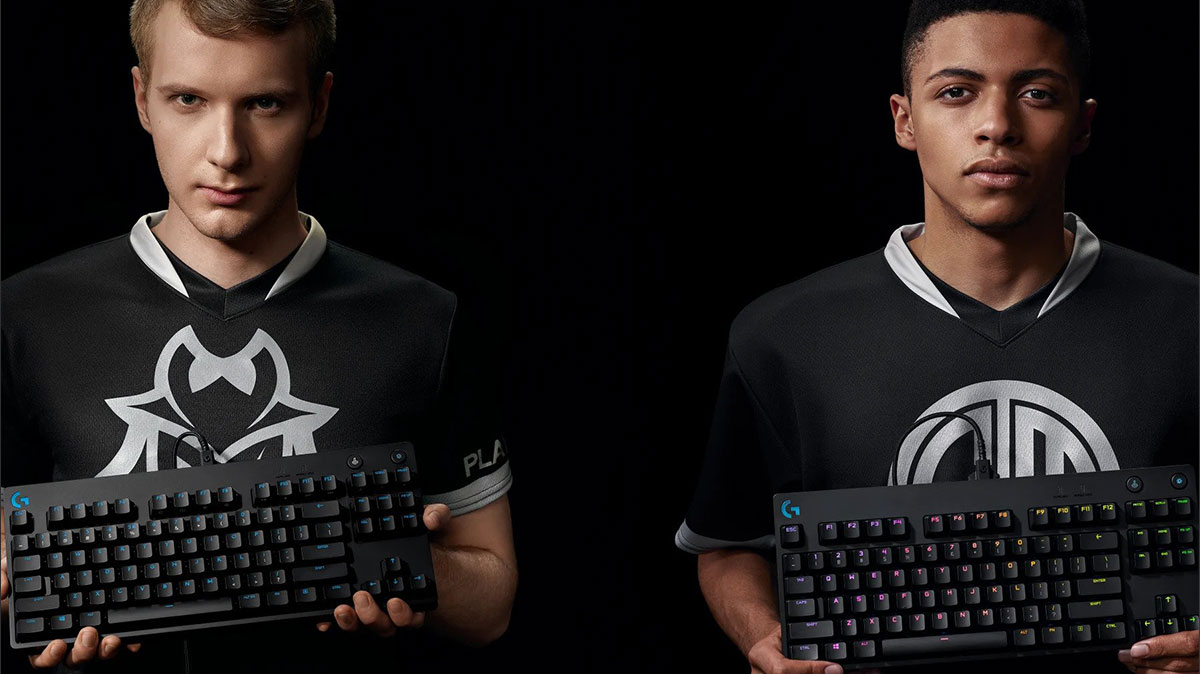 Logitech G Pro RGB Mechanical Gaming Keyboard - Compact Design