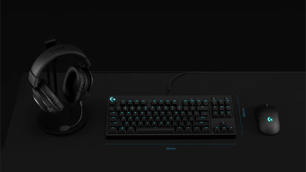 Logitech G Pro RGB Mechanical Gaming Keyboard - Tenkeyless