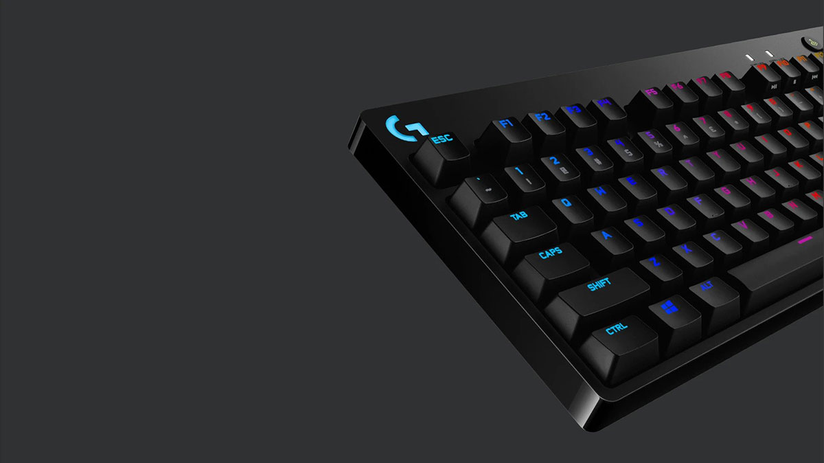 Logitech G Pro RGB Mechanical Gaming Keyboard - Lightsync RGB