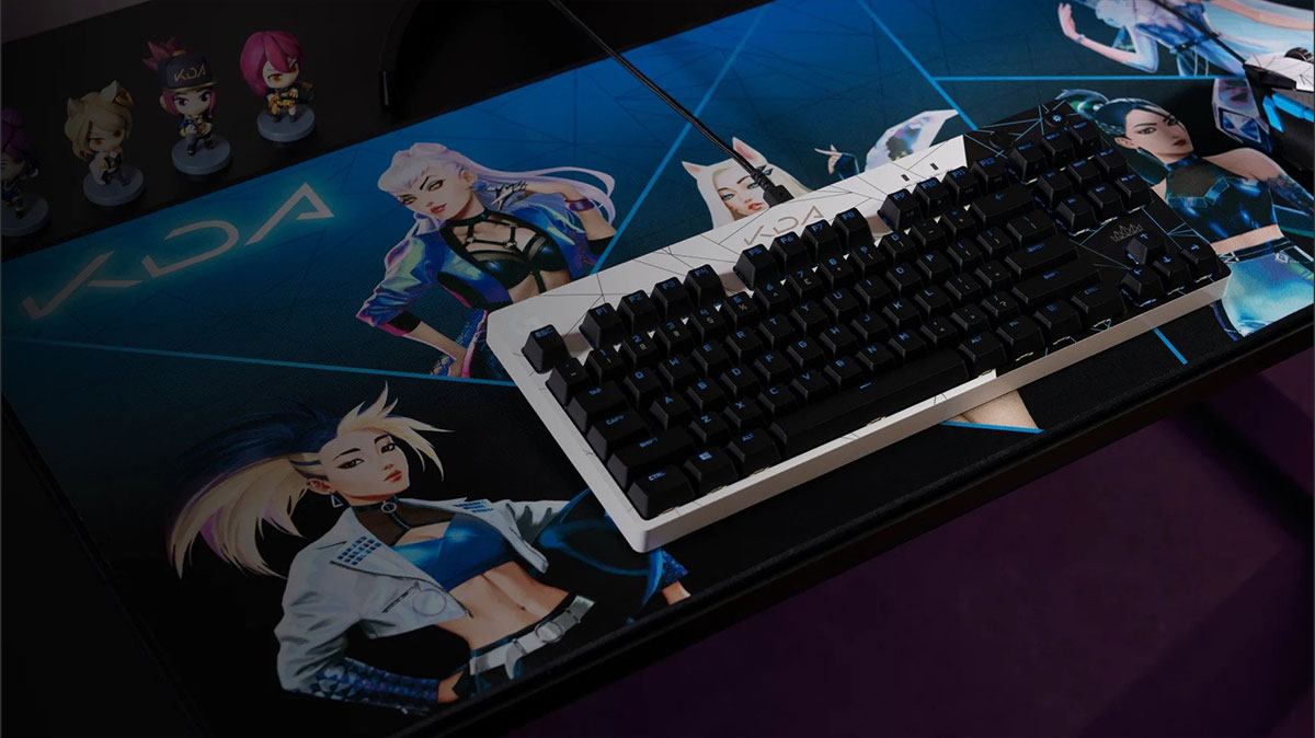 Logitech G Pro RGB Mechanical Gaming Keyboard - Gaming Excellence