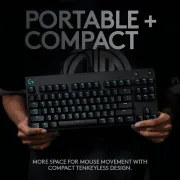 Logitech G Pro RGB Mechanical Gaming Keyboard - Ultimate Performance & Customization - image 7