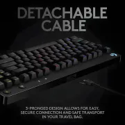 Logitech G Pro RGB Mechanical Gaming Keyboard - Ultimate Performance & Customization - image 8