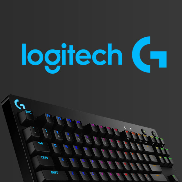 Logitech G Pro RGB Mechanical Gaming Keyboard - GX Blue Clicky