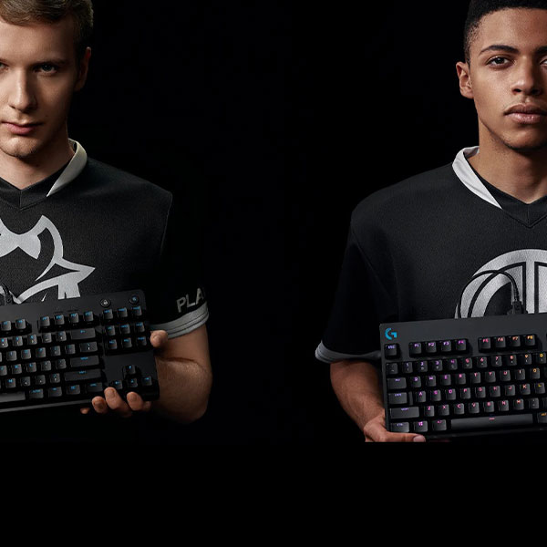 Logitech G Pro RGB Mechanical Gaming Keyboard - Compact Design