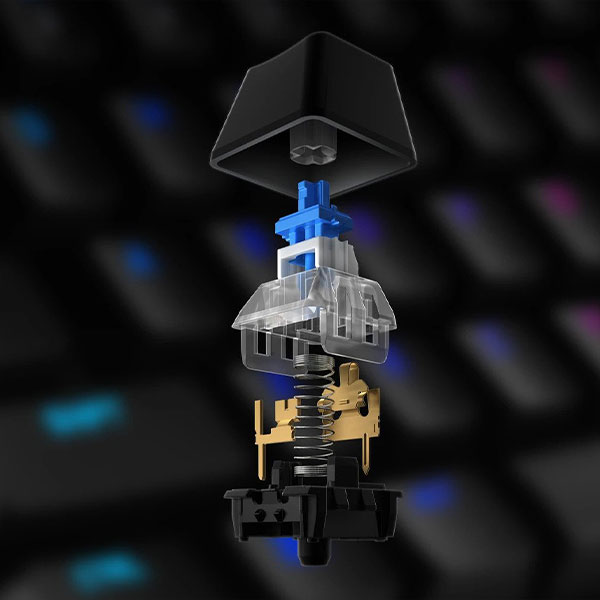 Logitech G Pro RGB Mechanical Gaming Keyboard - GX Clicky Switches
