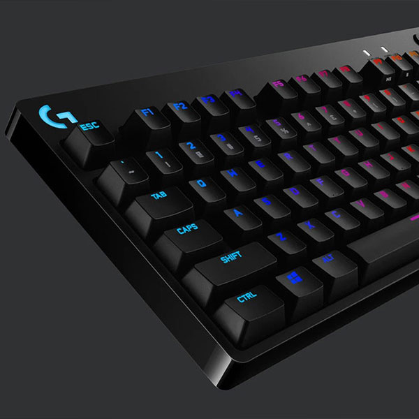 Logitech G Pro RGB Mechanical Gaming Keyboard - Lightsync RGB