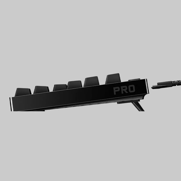 Logitech G Pro RGB Mechanical Gaming Keyboard - Adjustable Angles