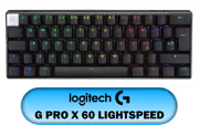 [OPEN BOX] Logitech PRO X 60 LIGHTSPEED Keyboard - image 1