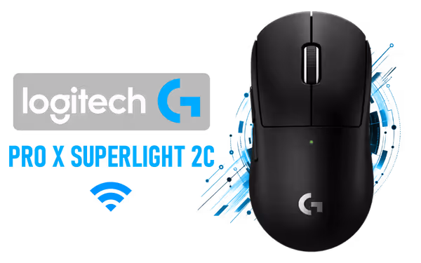 Logitech G Pro X Superlight 2C Wireless Gaming Mouse - image 1 Logitech G Pro X Superlight 2C Wireless Gaming Mouse - image 1