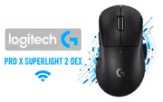 Logitech G Pro X Superlight 2 DEX Wireless Mouse - image 1