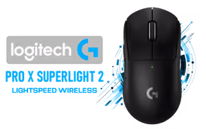 logitech-g-pro-x-superlight-2-lightspeed-wireless-gaming-mouse-910-006631 - Image 1