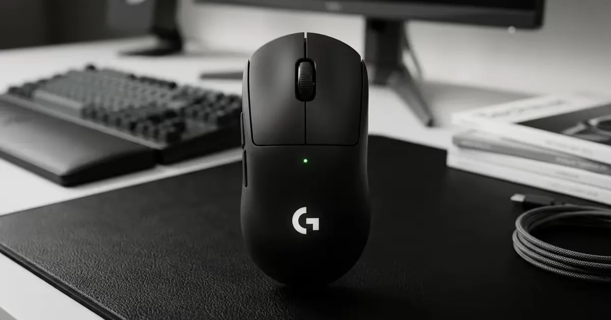 Logitech G PRO X Superlight 2 Wireless Gaming Mouse | Evetech