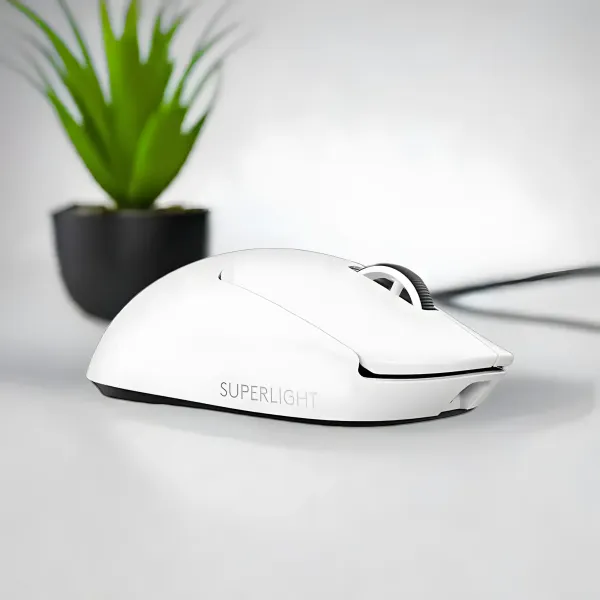 Logitech G PRO X SUPERLIGHT 2 Wireless Gaming Mouse — Lightweight
