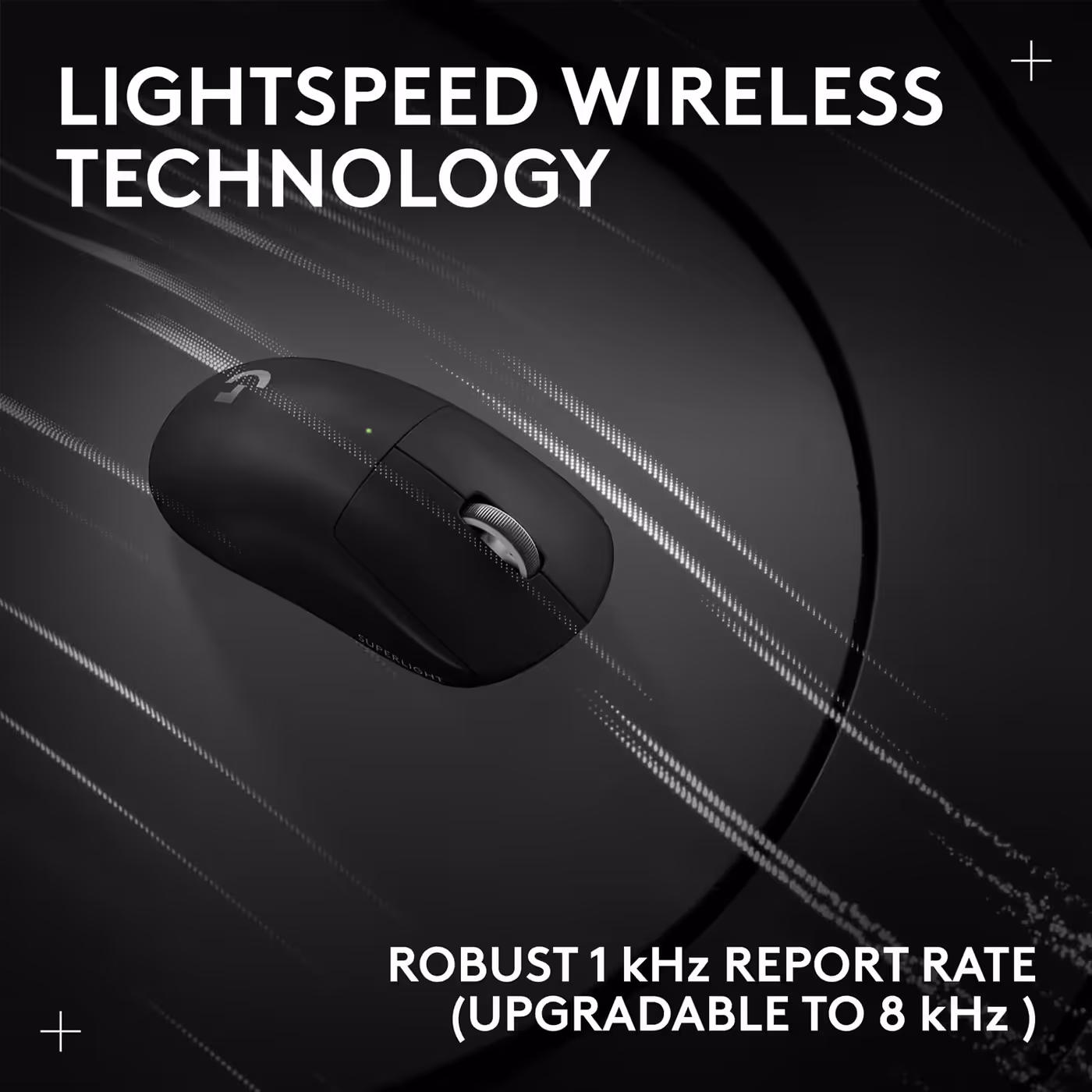 PRO X SUPERLIGHT 2c SE with LIGHTSPEED wireless