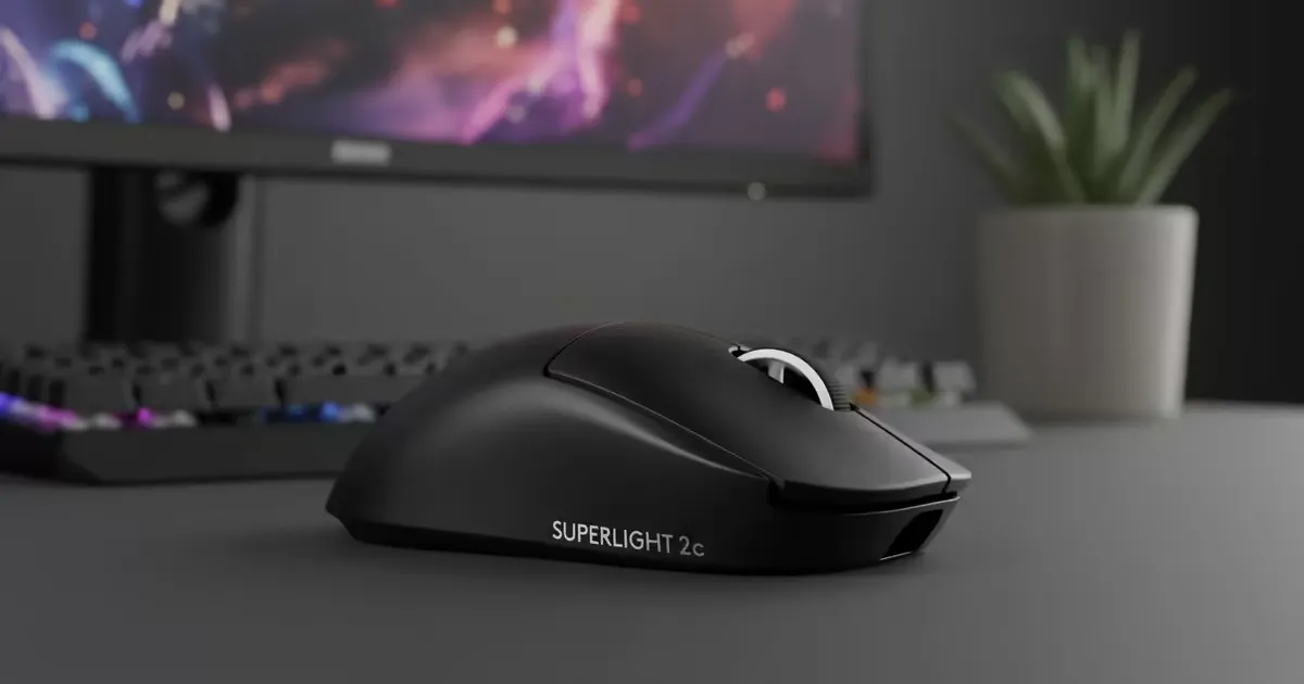 マウス・トラックボール Logicool G PRO X SUPERLIGHT2c black Logitech G PRO X SUPERLIGHT 2 4K Wireless Gaming Mouse - Black