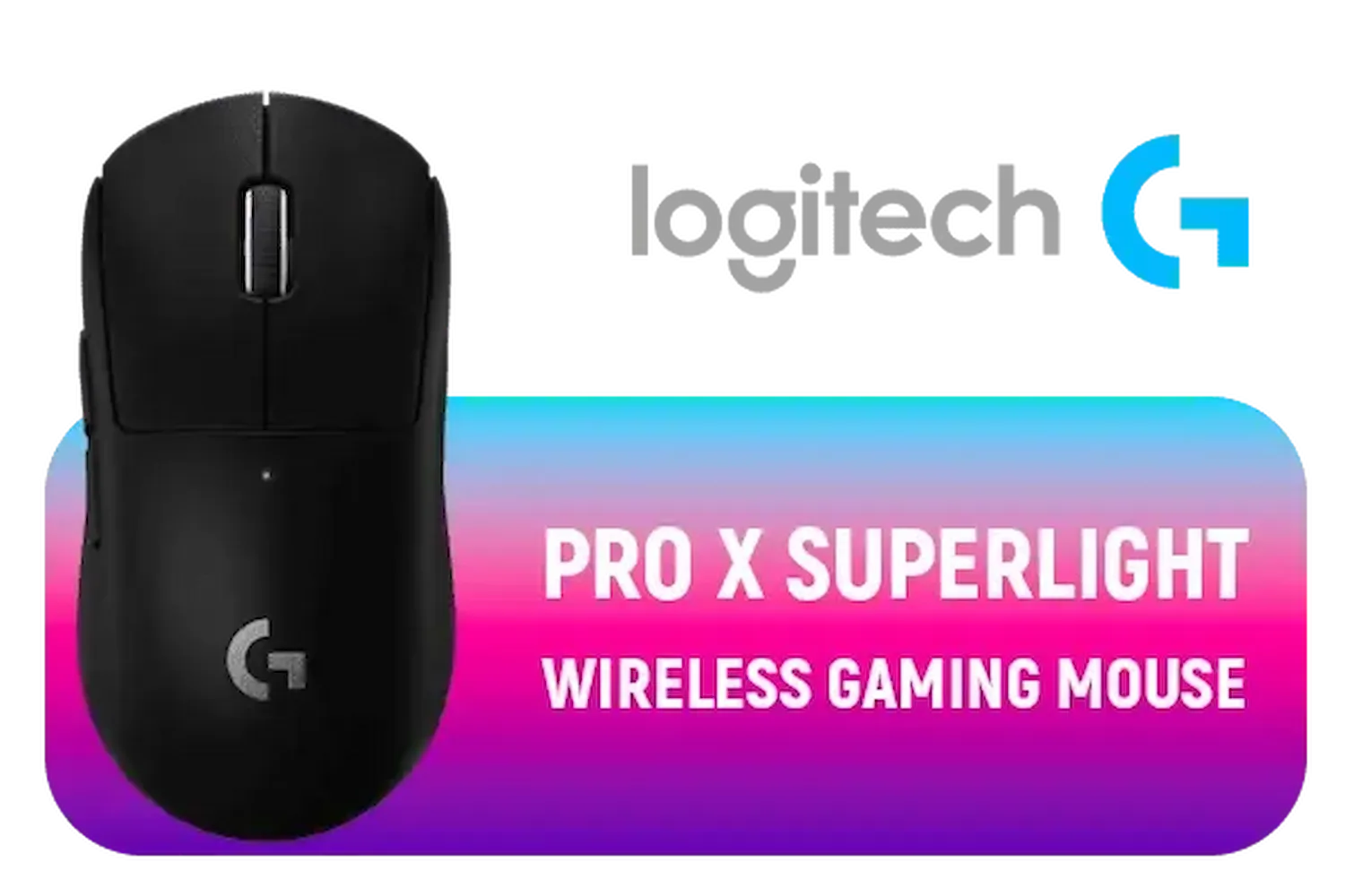Logitech G PRO X SUPERLIGHT Wireless Gaming Mouse - Ultimate