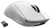 Logitech G PRO X SUPERLIGHT Wireless Gaming Mouse - White | Ultra-Lightweight Performance - image 9