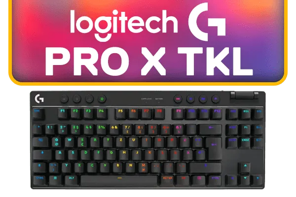 Logitech G Pro X TKL LIGHTSPEED Gaming Keyboard