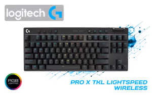 Logitech G Pro X TKL LIGHTSPEED Gaming Keyboard Logitech G Pro X TKL LIGHTSPEED Gaming Keyboard - Image 1