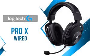 logitech-g-pro-x-wired-gaming-headset-black-pro-g-50mm-blue-voice-usb-sound-card - Image 1