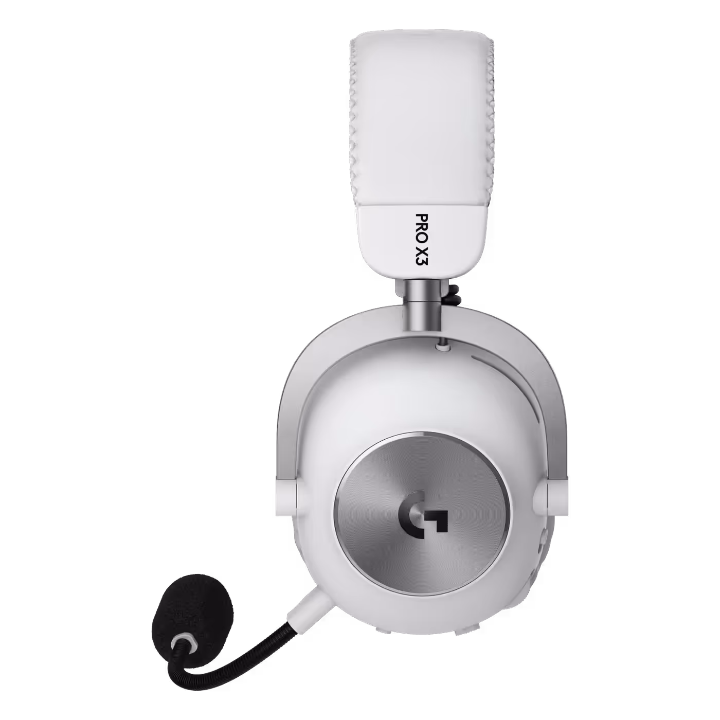 PRO X3 LIGHTSPEED in white, side view