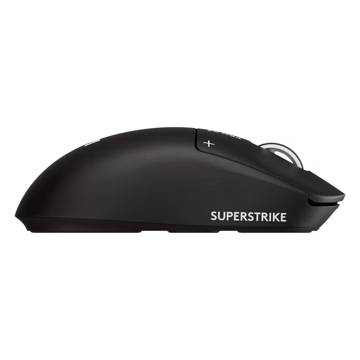 PRO X3 SUPERSTRIKE in midnight black, side profile