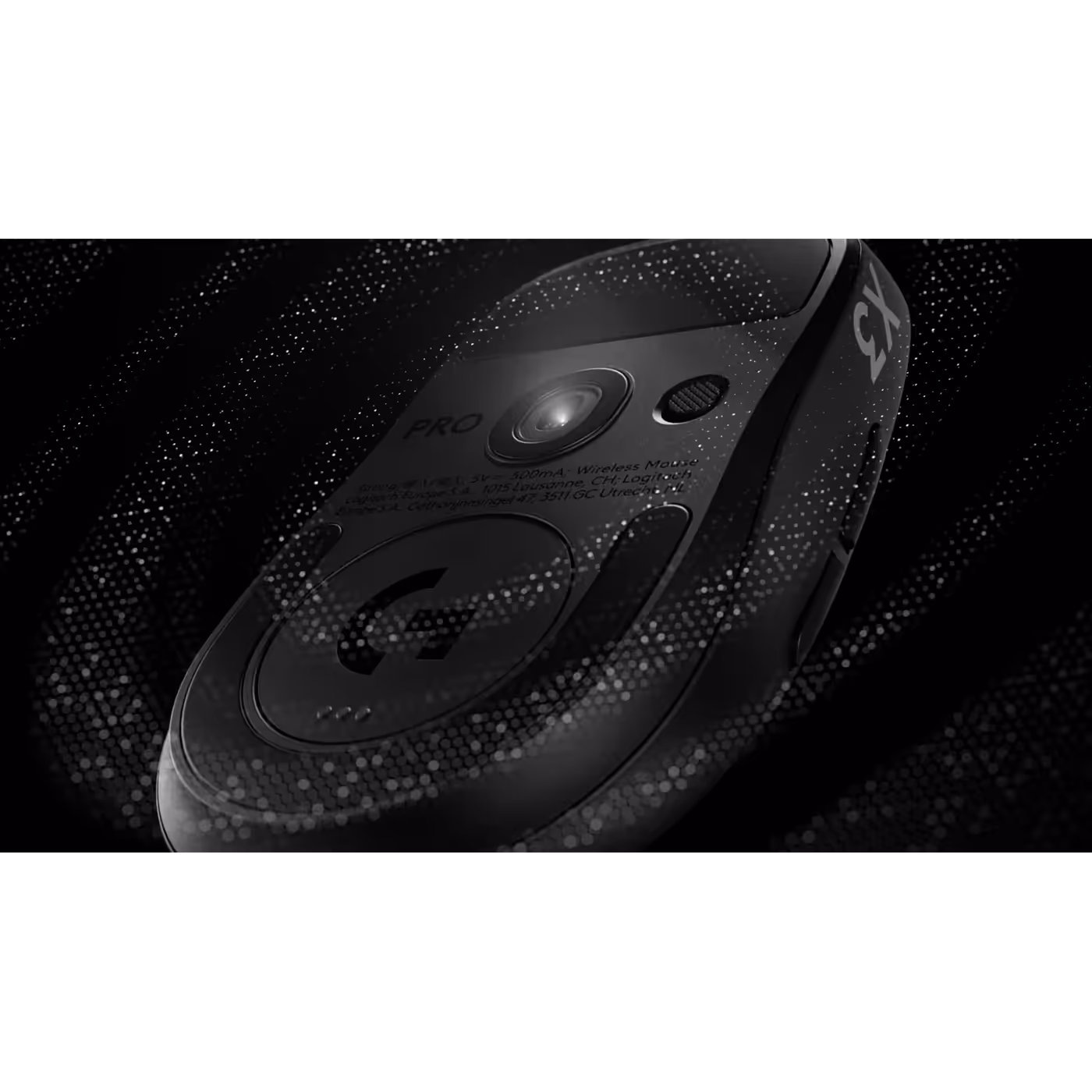 Underside of the PRO X3 SUPERSTRIKE