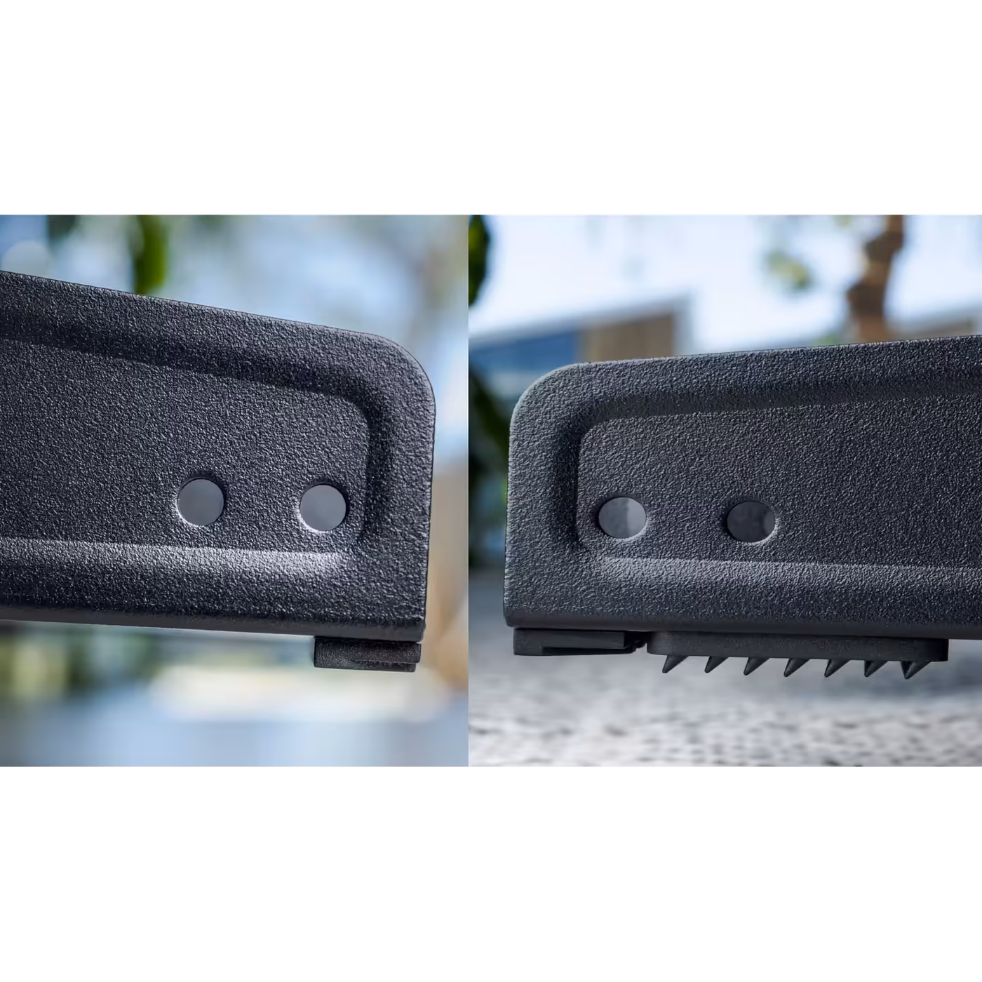 RS Pedals SE rubber feet and carpet grips