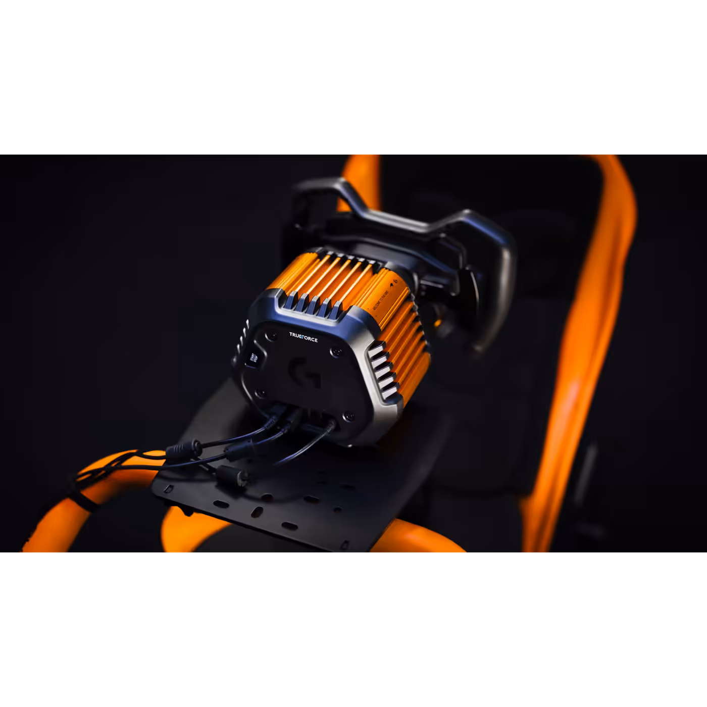 RS50 McLaren Racing Edition base and Formula wheel