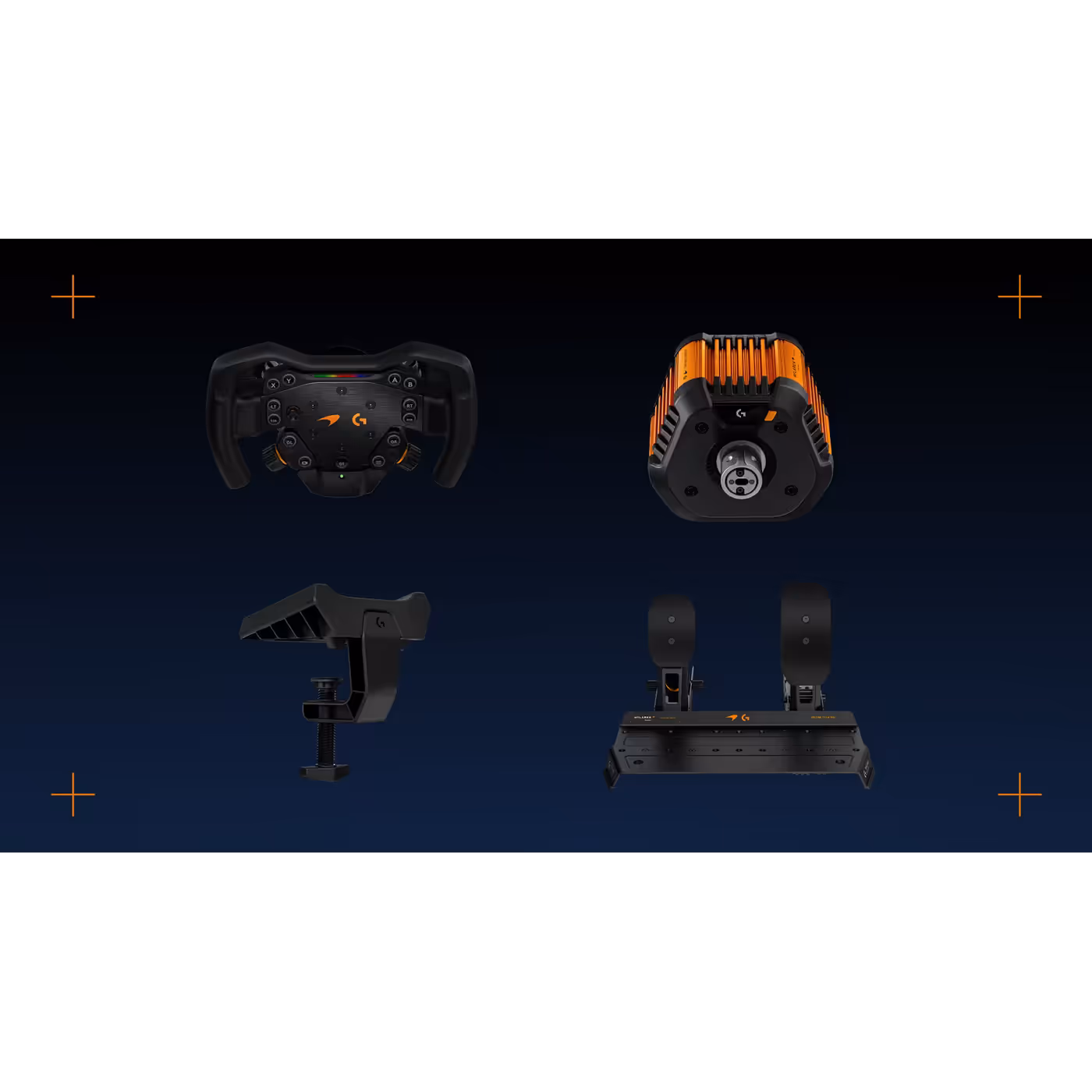 Everything in the RS50 McLaren Racing Bundle