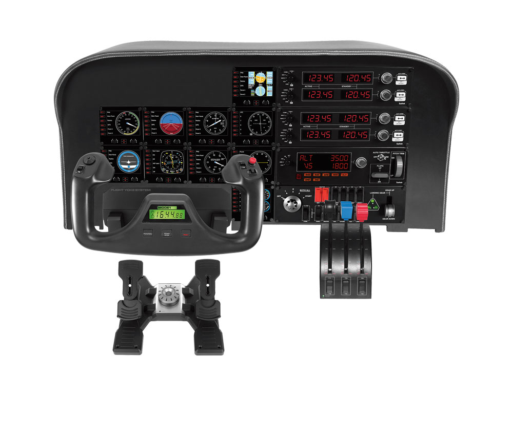 Logitech G Saitek Flight Quadrant Axis Levers - South Africa | Evetech