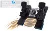 Logitech G Saitek Pro Flight Rudder Pedals 945-000005 - Adjustable Tension - image 1