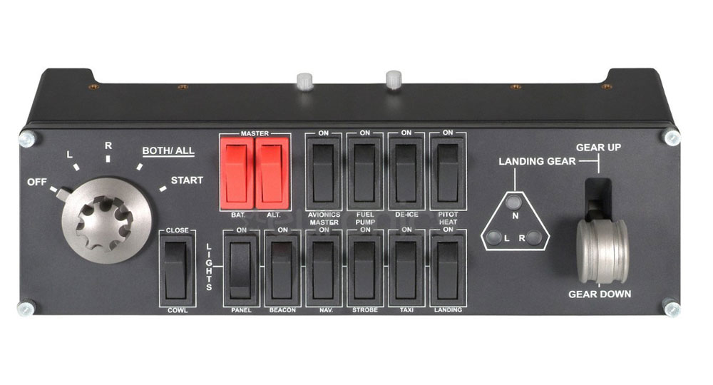 Logitech G Saitek Pro Flight Switch Panel - Best Deal - South