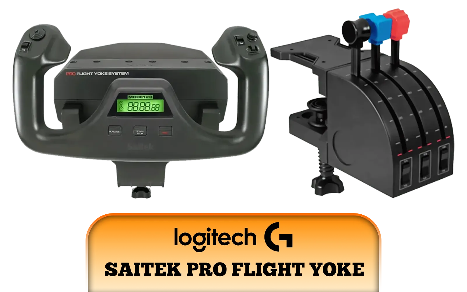 Logitech yoke 【公式通販】