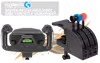 Logitech G Saitek Pro Flight Yoke System — Pro Yoke & Throttle - image 1