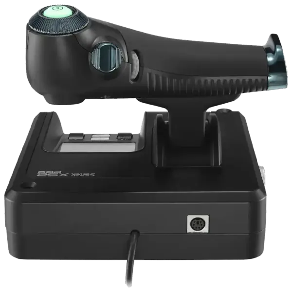 Logitech G Saitek X52 PRO - Ultimate Flight Simulation Controller