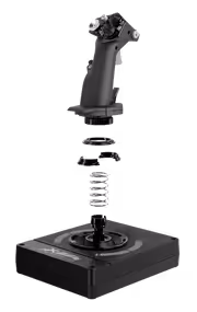 Logitech G X56 HOTAS Throttle & Stick — 189 Controls, RGB - image 5
