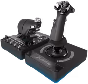 Logitech G X56 HOTAS Throttle & Stick — 189 Controls, RGB - image 3