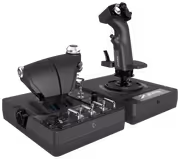 Logitech G X56 HOTAS Throttle & Stick — 189 Controls, RGB - image 4