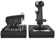 Logitech G X56 HOTAS Throttle & Stick — 189 Controls, RGB - image 6