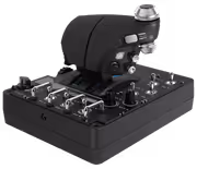 Logitech G X56 HOTAS Throttle & Stick — 189 Controls, RGB - image 8