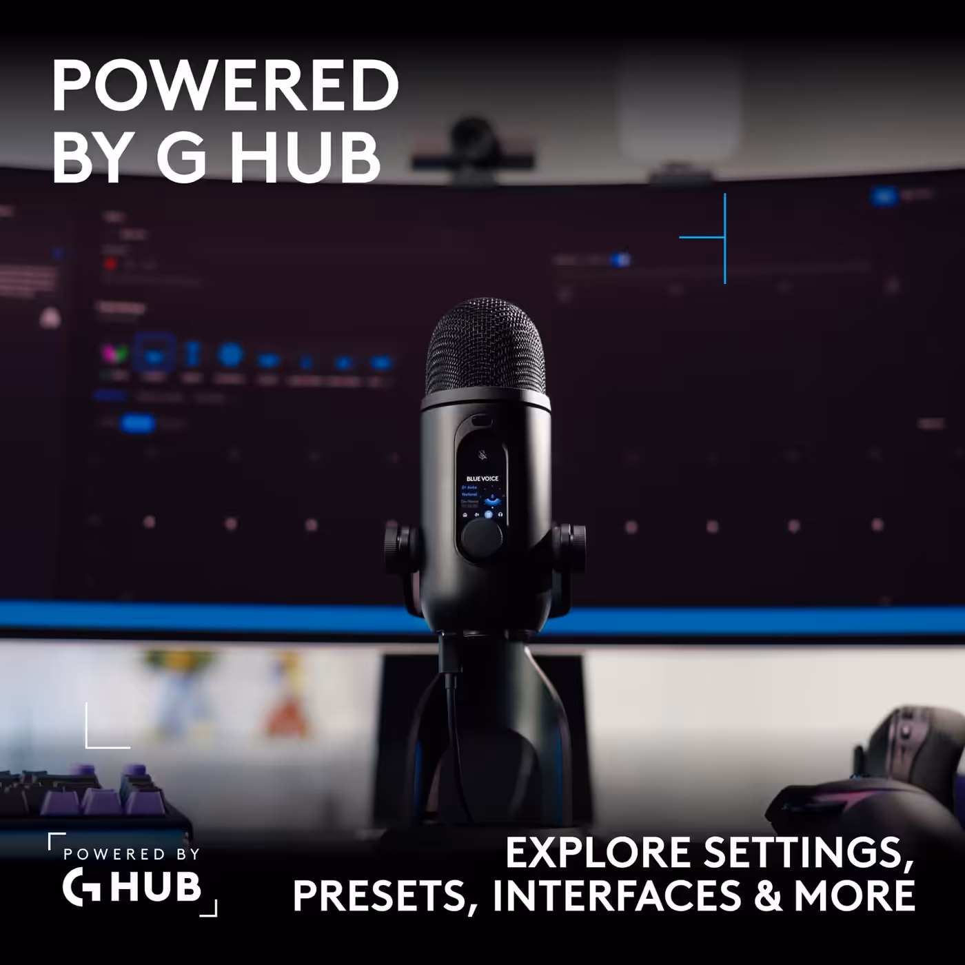 YETI 2 with G HUB