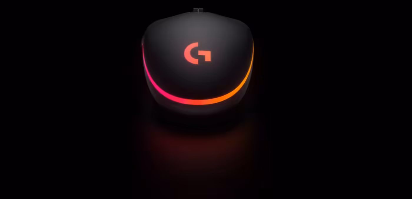 Logitech G102 Lightsync RGB Gaming Mouse - Color Wave Display