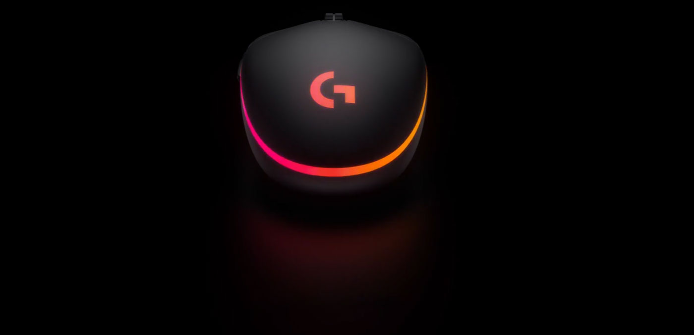 Logitech G102 Lightsync RGB Gaming Mouse Black - Color Wave Lighting